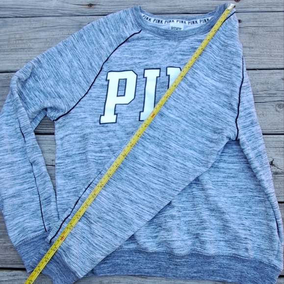 🩷GIFTED🩷Size S Pink Victoria's Secret Sweatshirt - Picture 9 of 11